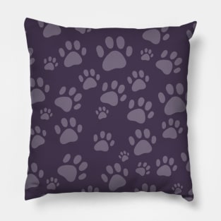 Paw print Pillow