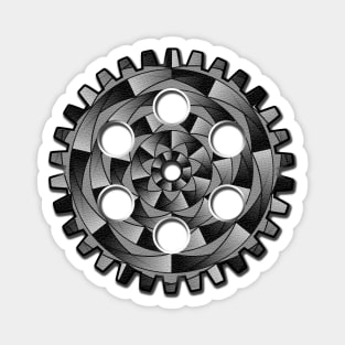 Gearwheel Magnet