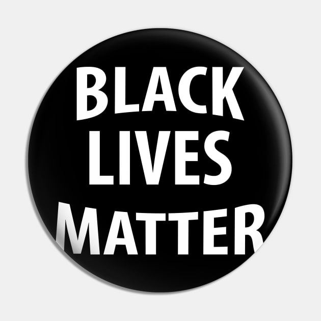 BLACK LIVES MATTER Pin by Dexter