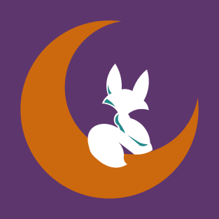 Moonlight fox T-Shirt