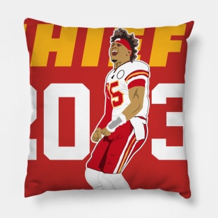 Chiefs Pillow