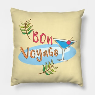 Bon Voyage Pillow