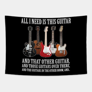 All I Need Is This Guitar About Guitarists Tapestry