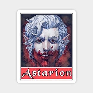 Bloody Astarion - Baldurs Gate 3 Game Magnet