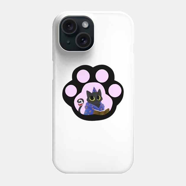 The Mage Cat Phone Case by Gallifreyanz