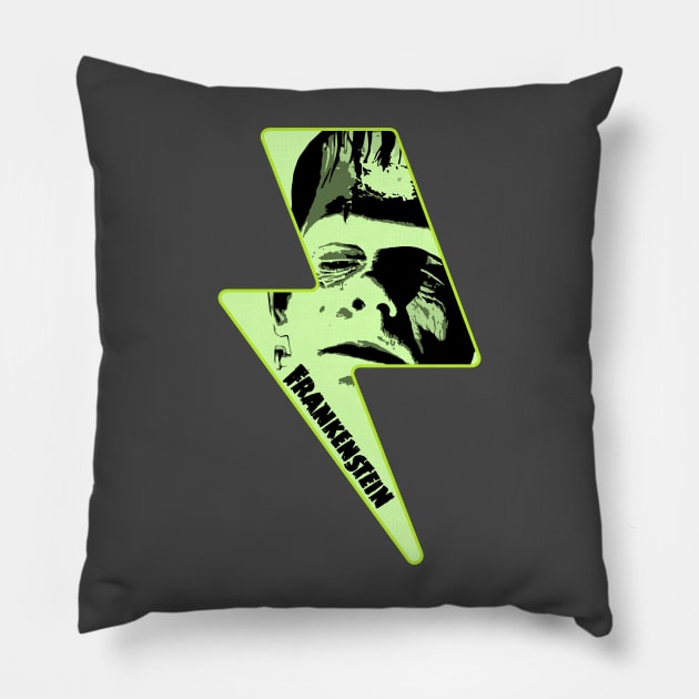 Big Big Energy Pillow by FrankenTad