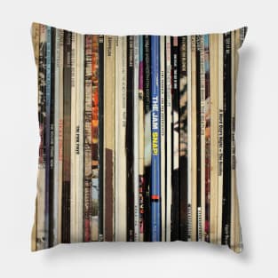 Classic Rock Records Pillow