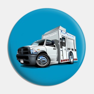 Cartoon truck Pin