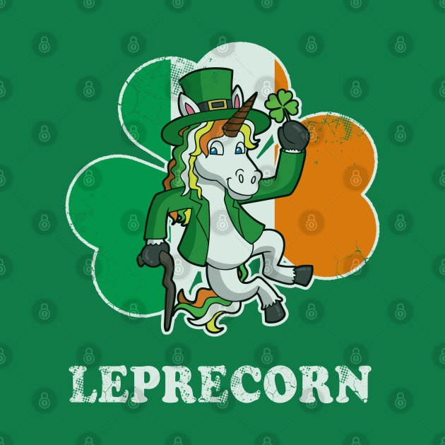 Leprecorn Irish Unicorn by E