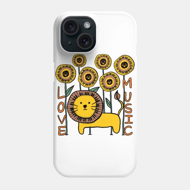 love music Phone Case by zzzozzo