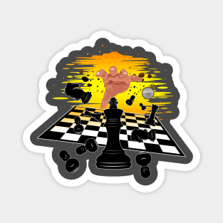 Chess Master Magnet