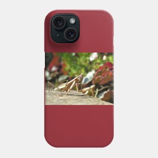 Praying Mantis No.1 Phone Case