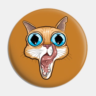 Hungry Cat Pin