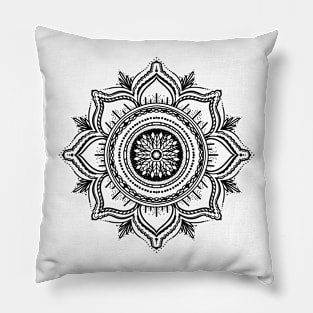 Mandala Zen Design Pillow
