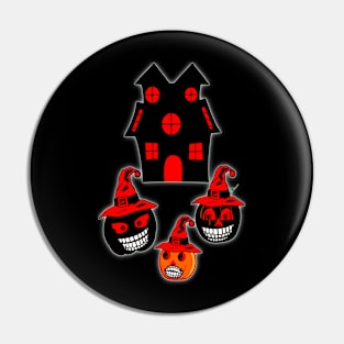 Pumpkin Party by the Haunted Manor 🎃 Pin