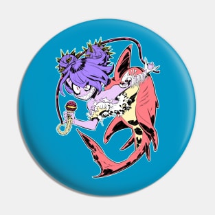 Mermaid Girl Pin