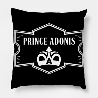 Prince Adonis Pillow