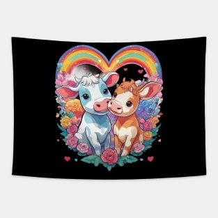 Cow Lover Tapestry