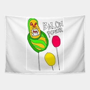 balon power Tapestry