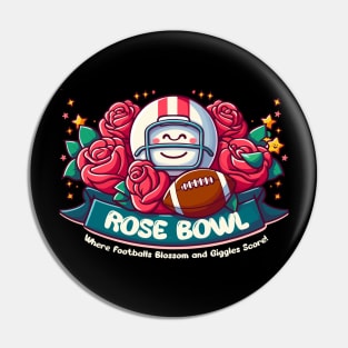 rose bowl Pin