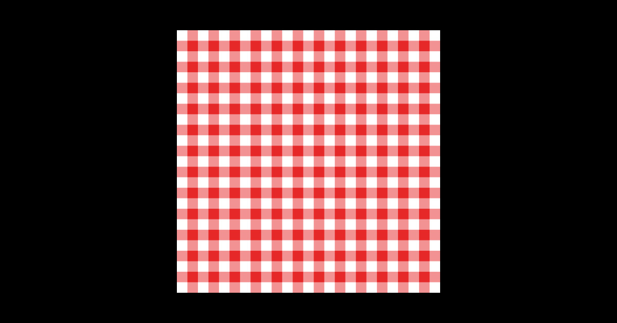Red Gingham Pattern Red Gingham Pattern Phone Case TeePublic
