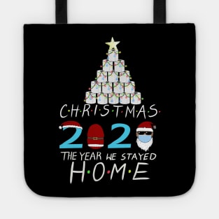 Christmas 2020 - The Year We Stayed Home Tote