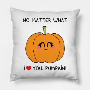 I love you pumpkin Pillow
