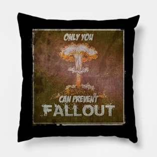 Atomic Fallout! Pillow