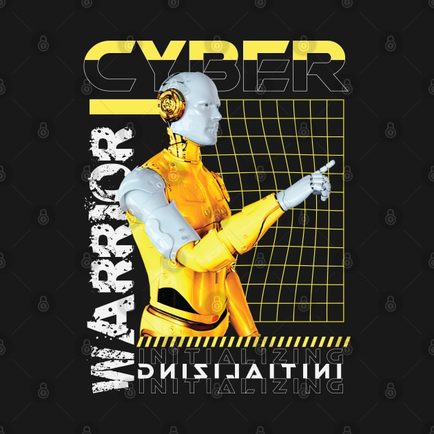 Cyber Warrior by RadioaktivShop