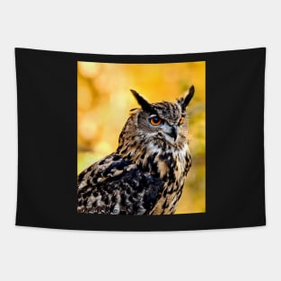 Eurasian Eagle Owl Tapestry