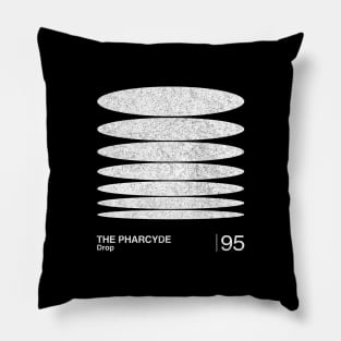 The Pharcyde / Minimalist Graphic Design Tribute Pillow