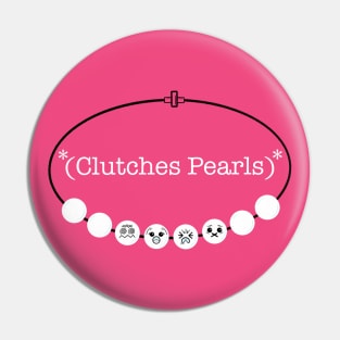 (Clutches Pearls) Pin