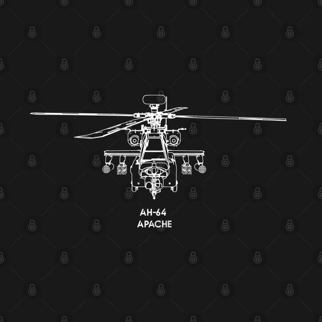 AH-64 Apache by Arassa Army