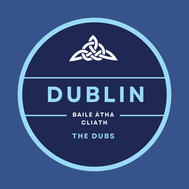 Dublin, County Dublin and GAA Colours by TrueCelt