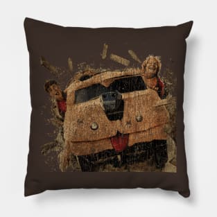 dumb and dumber vintage Pillow