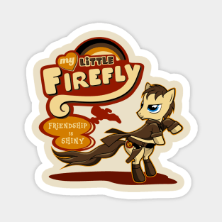 My Little Firefly Magnet