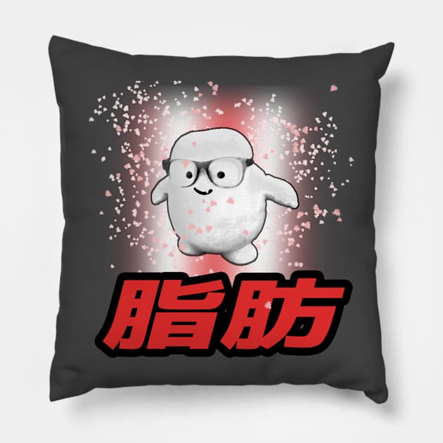 Alien Cherry Blossom Pillow by The MariTimeLord