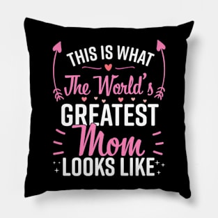 Best Mom Best Mother Pillow