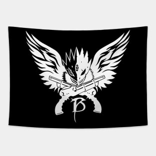 Beelzemon Emblem Tapestry