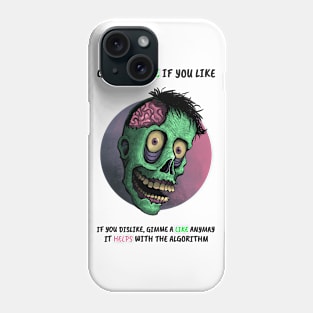 Zombie Influencer Phone Case