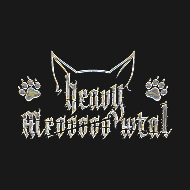 heavy meowtal by hutshirt