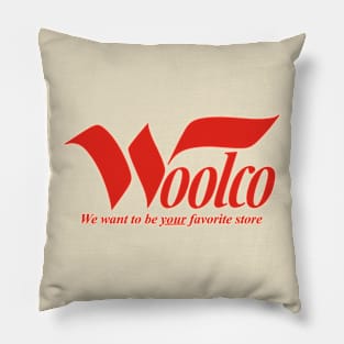 Woolco Department Store Pillow