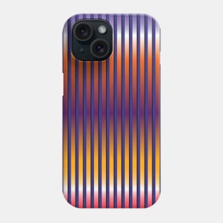 Geometric modern Boho abstract mid century stripes minimalist 129 Pattern Phone Case