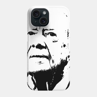 Jimmy Carter portrait Phone Case