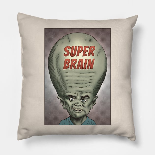 Super Brain Pillow by ranxerox79