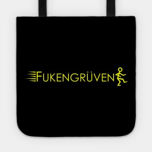 Fukengruven Parody in Yellow Tote