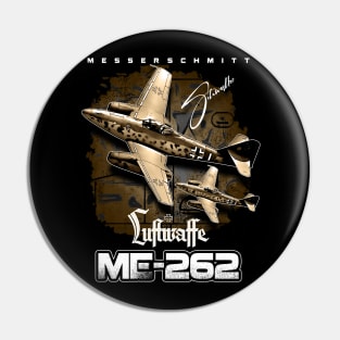 Messerschmitt ME-262 Luftwaffe Aircraft Pin