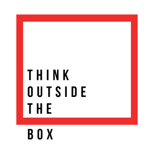 think outside the box red T-Shirt