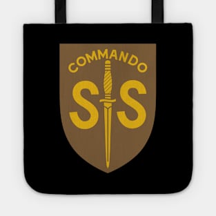 WW2 British Army No2 Commando SAS Badge Tote