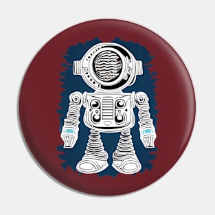 Intergalactic Vibes Pin